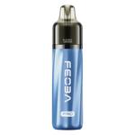 Load image into Gallery viewer, FEOBA Bar Pro 6000 Prefilled Pod Kit in Blue Razz Lemonade flavor – compact vape device with up to 6,000 puffs.