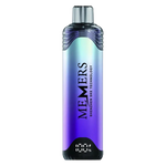 Load image into Gallery viewer, Memers Wukong V10000 Prefilled Pod Kit in Blue Cherry Cranberry flavor – eye-catching vape device with up to 10,000 puffs.