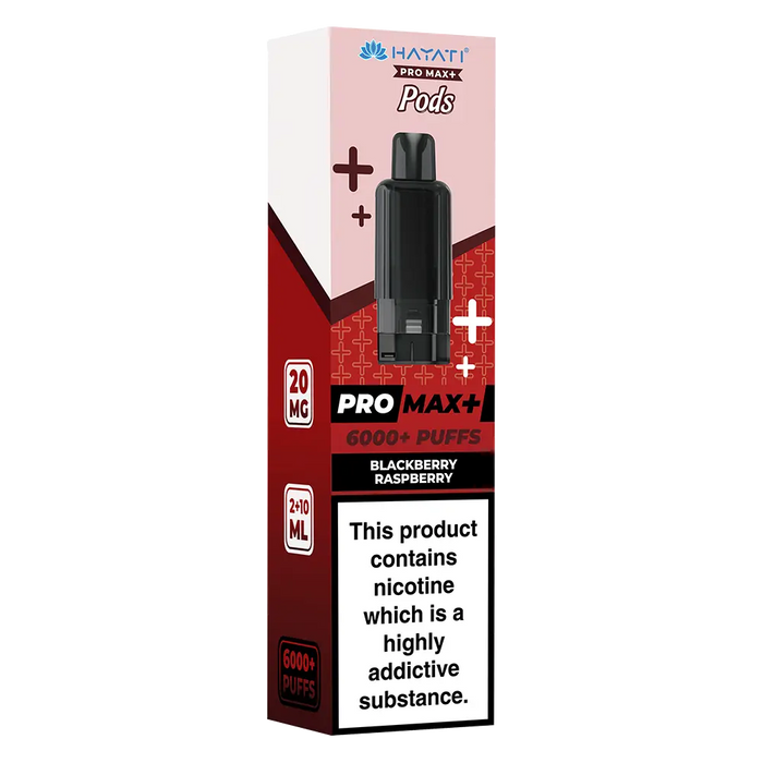 Hayati Pro Max+ 6000 Prefilled Pods
