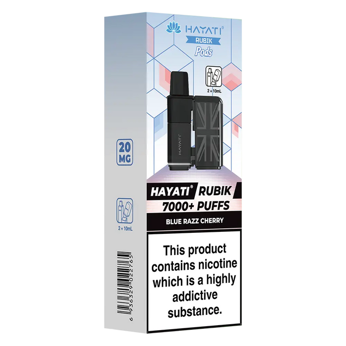 Hayati Rubik 7000 Prefilled Pods