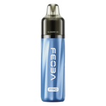 Load image into Gallery viewer, FEOBA Bar Pro 6000 Prefilled Pod Kit in Blueberry Ice flavor – compact vape device with up to 6,000 puffs.