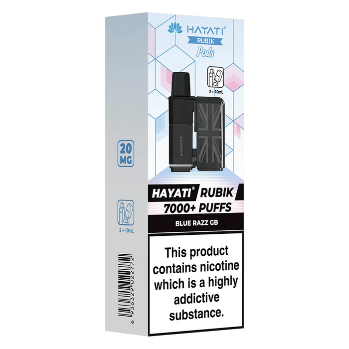 Hayati Rubik 7000 Prefilled Pods