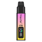 Load image into Gallery viewer, Maxfel Ultra Pro 35K Prefilled Pod Kit in Grape Ice / Pineapple Ice – powerful dual-flavor vape device with up to 35,000 puffs