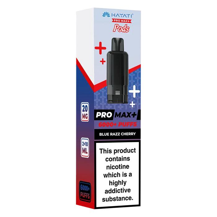 Hayati Pro Max+ 6000 Prefilled Pods