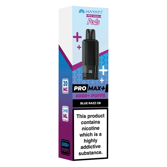 Hayati Pro Max+ 6000 Prefilled Pods