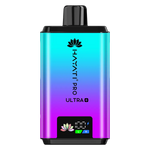 Load image into Gallery viewer, Hayati Pro Ultra Plus 25000 Prefilled Pod Kit in Blue Sour Raspberry flavor – high-capacity vape device with up to 25,000 puffs.