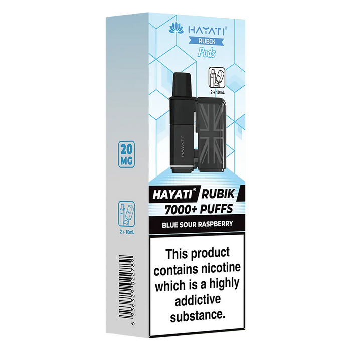 Hayati Rubik 7000 Prefilled Pods