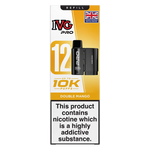 Load image into Gallery viewer, IVG Pro 12 prefilled vape pods in Double Mango flavor, offering a refreshing mint taste with a convenient disposable design