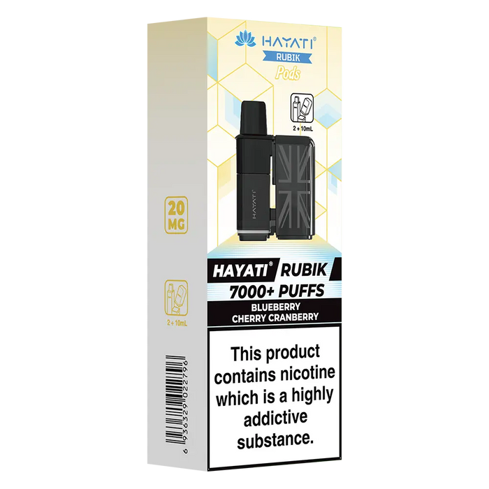 Hayati Rubik 7000 Prefilled Pods