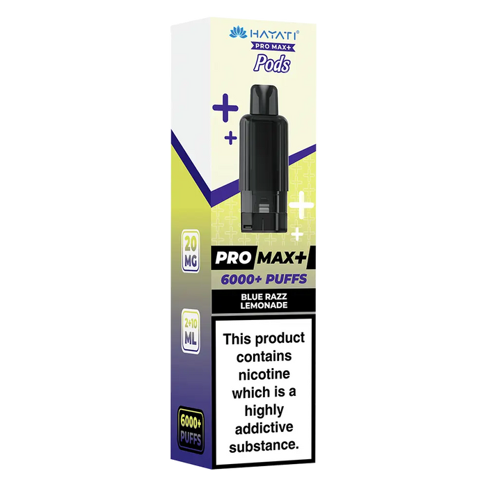 Hayati Pro Max+ 6000 Prefilled Pods
