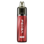 Load image into Gallery viewer, FEOBA Bar Pro 6000 Prefilled Pod Kit in Cherry Ice flavor – compact vape device with up to 6,000 puffs.