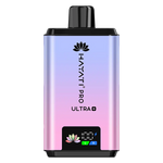 Load image into Gallery viewer, Hayati Pro Ultra Plus 25000 Prefilled Pod Kit in Blueberry Cotton K / Raspberry Cotton K flavor – high-capacity vape device with up to 25,000 puffs.