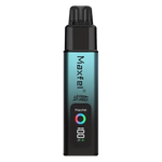 Load image into Gallery viewer, Maxfel Ultra Pro 35K Prefilled Pod Kit in Mr Blue/ Black Dragon Ice – powerful dual-flavor vape device with up to 35,000 puffs.