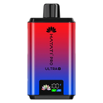 Load image into Gallery viewer, Hayati Pro Ultra Plus 25000 Prefilled Pod Kit in Blueberry H'Bubba / Watermelon H'Bubba flavor – high-capacity vape device with up to 25,000 puffs.