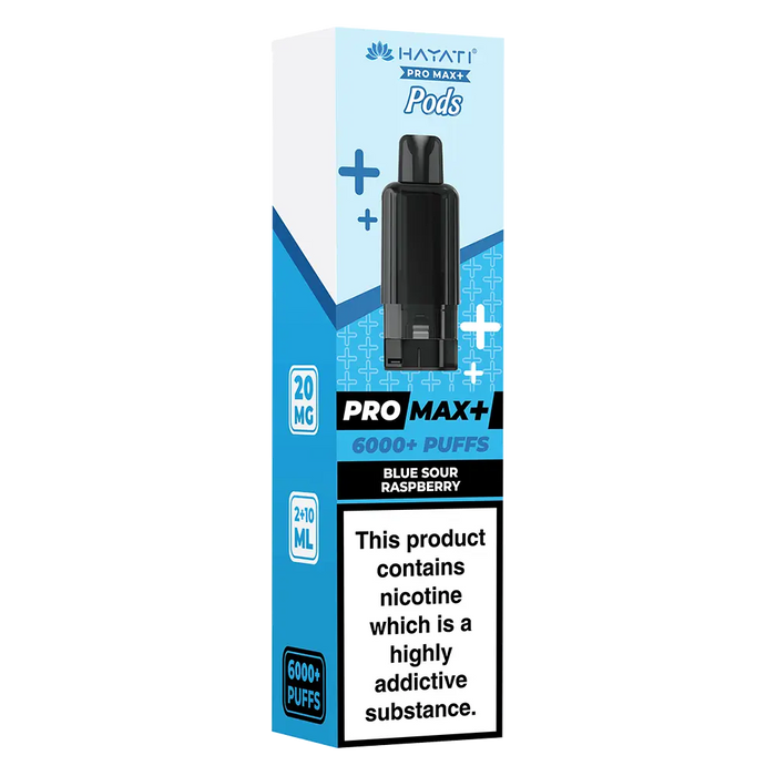 Hayati Pro Max+ 6000 Prefilled Pods