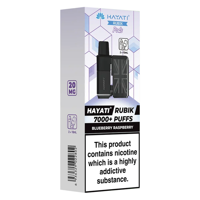 Hayati Rubik 7000 Prefilled Pods