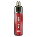 Load image into Gallery viewer, FEOBA Bar Pro 6000 Prefilled Pod Kit in Fizzy Cherry flavor – compact vape device with up to 6,000 puffs.