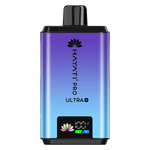 Load image into Gallery viewer, Hayati Pro Ultra Plus 25000 Prefilled Pod Kit in Blueberry Raspberry flavor – high-capacity vape device with up to 25,000 puffs.