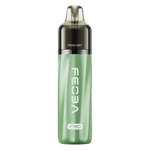Load image into Gallery viewer, FEOBA Bar Pro 6000 Prefilled Pod Kit in Fresh Mint flavor – compact vape device with up to 6,000 puffs.