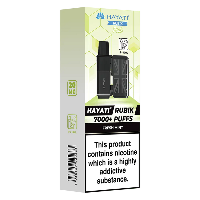 Hayati Rubik 7000 Prefilled Pods
