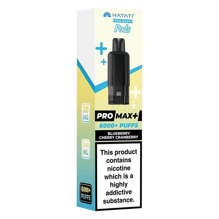 Hayati Pro Max+ 6000 Prefilled Pods