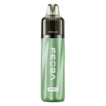 Load image into Gallery viewer, FEOBA Bar Pro 6000 Prefilled Pod Kit in Lemon Lime flavor – compact vape device with up to 6,000 puffs.