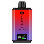 Load image into Gallery viewer, Hayati Pro Ultra Plus 25000 Prefilled Pod Kit in Cherry Berry flavor – high-capacity vape device with up to 25,000 puffs.