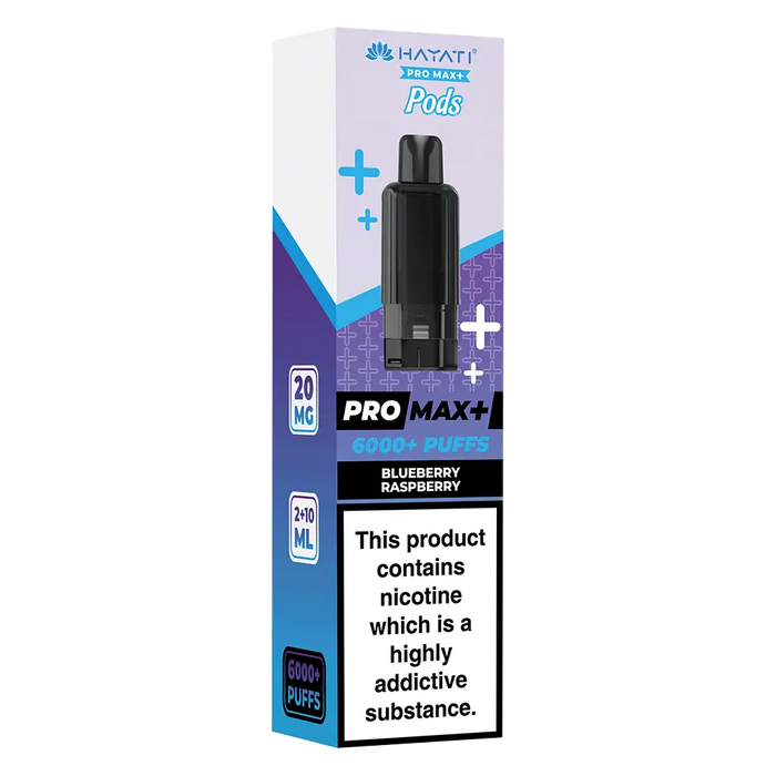 Hayati Pro Max+ 6000 Prefilled Pods