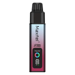 Load image into Gallery viewer, Maxfel Ultra Pro 35K Prefilled Pod Kit in Red Apple Ice/ Cola Lime – powerful dual-flavor vape device with up to 35,000 puffs.