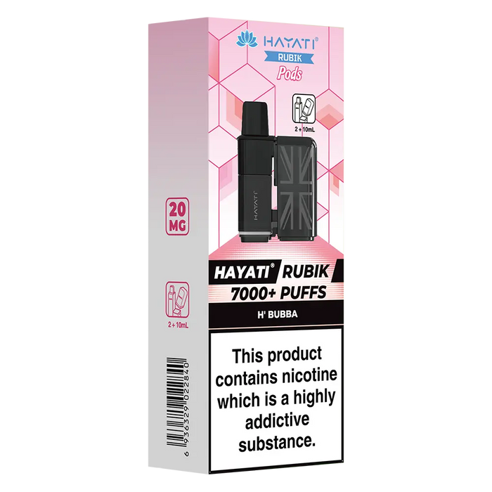Hayati Rubik 7000 Prefilled Pods