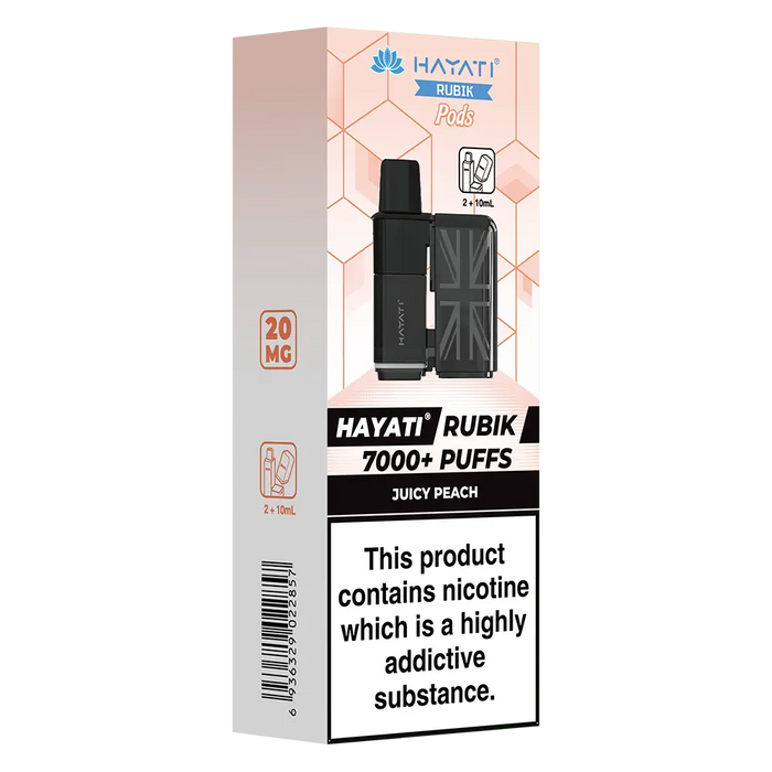 Hayati Rubik 7000 Prefilled Pods