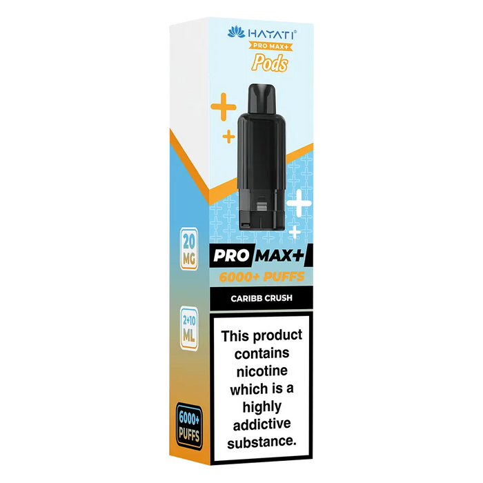 Hayati Pro Max+ 6000 Prefilled Pods