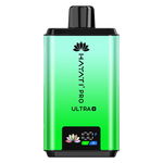 Load image into Gallery viewer, Hayati Pro Ultra Plus 25000 Prefilled Pod Kit in Fresh Mint flavor – high-capacity vape device with up to 25,000 puffs.