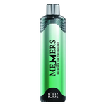 Load image into Gallery viewer, Memers Wukong V10000 Prefilled Pod Kit in Lemon Lime flavor – eye-catching vape device with up to 10,000 puffs.