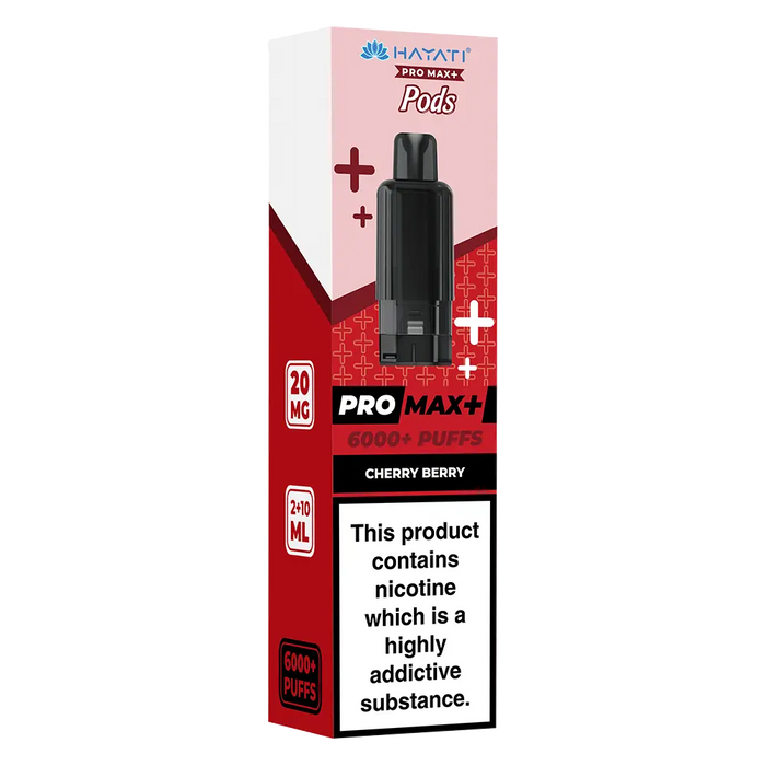 Hayati Pro Max+ 6000 Prefilled Pods