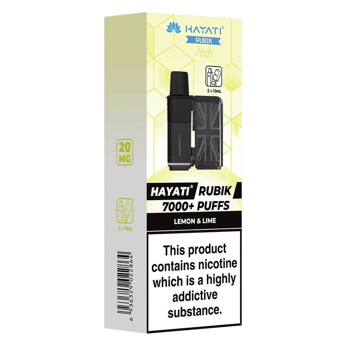 Hayati Rubik 7000 Prefilled Pods