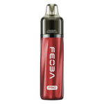 Load image into Gallery viewer, FEOBA Bar Pro 6000 Prefilled Pod Kit in Strawberry Raspberry Ice flavor – compact vape device with up to 6,000 puffs.
