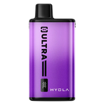 Load image into Gallery viewer, HYOLA 30K Prefilled Pod Kit in Purple Edition – high-capacity vape device with up to 30,000 puffs.