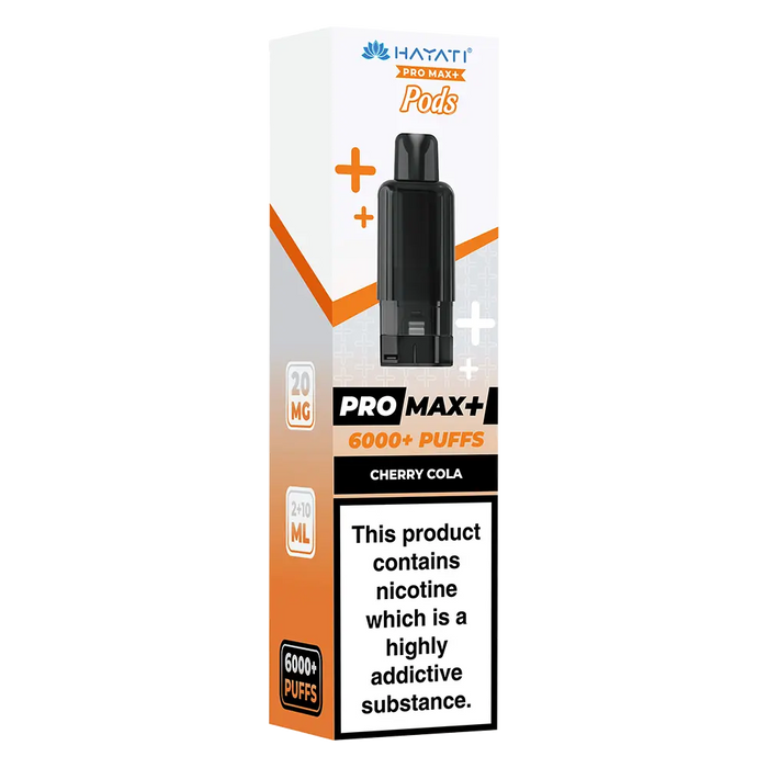 Hayati Pro Max+ 6000 Prefilled Pods