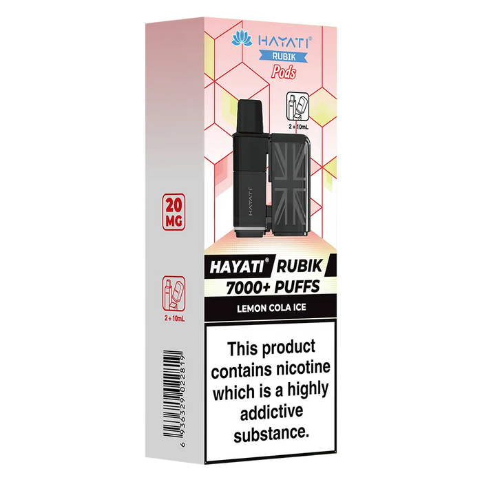 Hayati Rubik 7000 Prefilled Pods