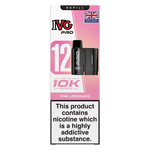 Load image into Gallery viewer, IVG Pro 12 prefilled vape pods in Pink Lemonade flavor, offering a refreshing mint taste with a convenient disposable design