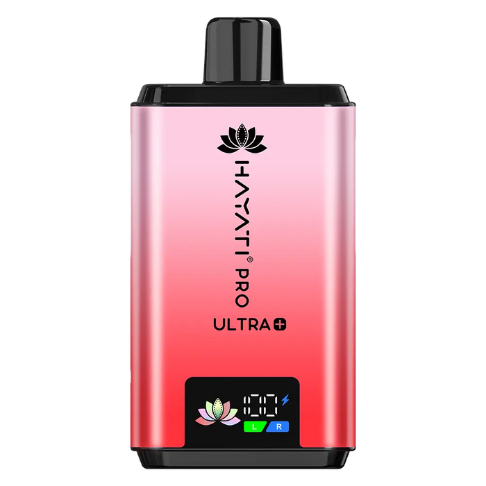 Hayati Pro Ultra Plus 25000 Prefilled Pod Kit in H'Bubba flavor – high-capacity vape device with up to 25,000 puffs.