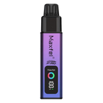 Load image into Gallery viewer, Maxfel Ultra Pro 35K Prefilled Pod Kit in Strawberry Raspberry Cherry Ice – powerful dual-flavor vape device with up to 35,000 puffs.