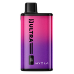 Load image into Gallery viewer, HYOLA 30K Prefilled Pod Kit in Raspberry Edition – high-capacity vape device with up to 30,000 puffs.