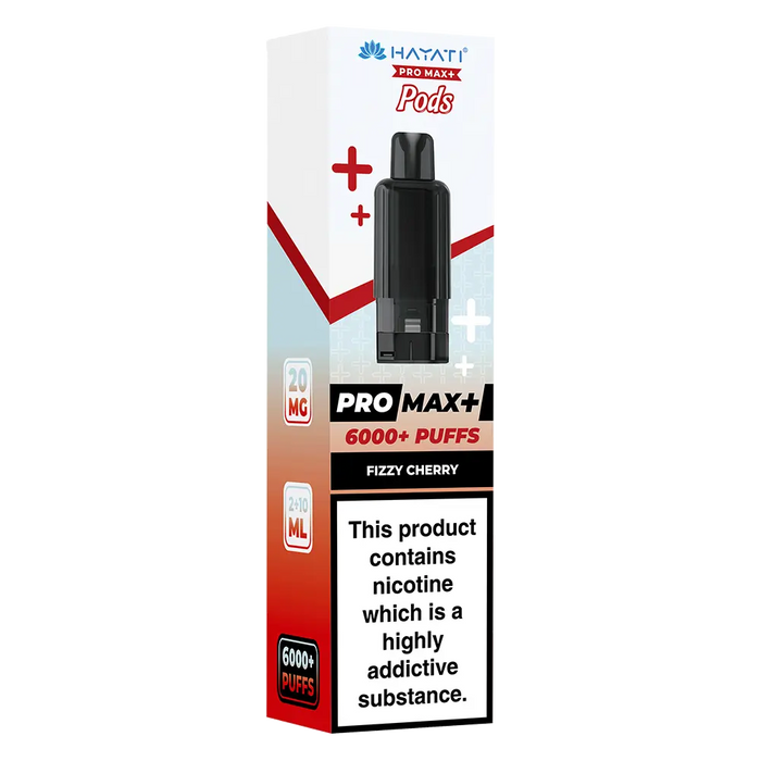 Hayati Pro Max+ 6000 Prefilled Pods