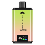 Load image into Gallery viewer, Hayati Pro Ultra Plus 25000 Prefilled Pod Kit in Kiwi Banana / Strawberry Banana flavor – high-capacity vape device with up to 25,000 puffs.