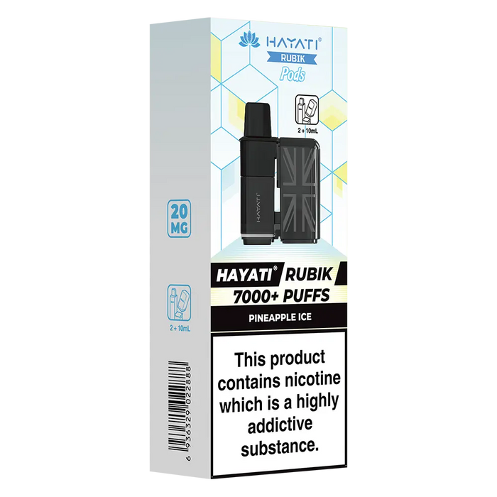 Hayati Rubik 7000 Prefilled Pods