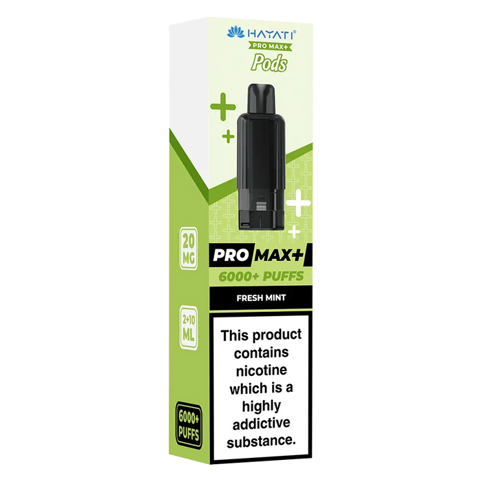 Hayati Pro Max+ 6000 Prefilled Pods