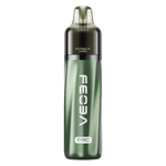 Load image into Gallery viewer, FEOBA Bar Pro 6000 Prefilled Pod Kit in Watermelon Cherry flavor – compact vape device with up to 6,000 puffs.