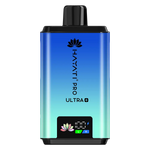 Load image into Gallery viewer, Hayati Pro Ultra Plus 25000 Prefilled Pod Kit in Kiwi Mr Blue flavor – high-capacity vape device with up to 25,000 puffs.
